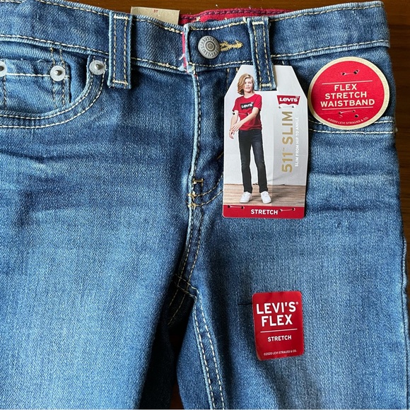 Levi’s 3T 511 Slim Fit Jeans - Picture 3 of 3